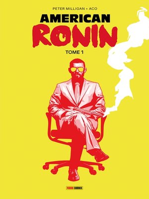 cover image of American Ronin T01